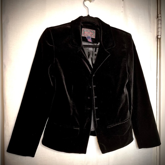Ralph Lauren Velvet waist-coated Jacket - Picture 4 of 7